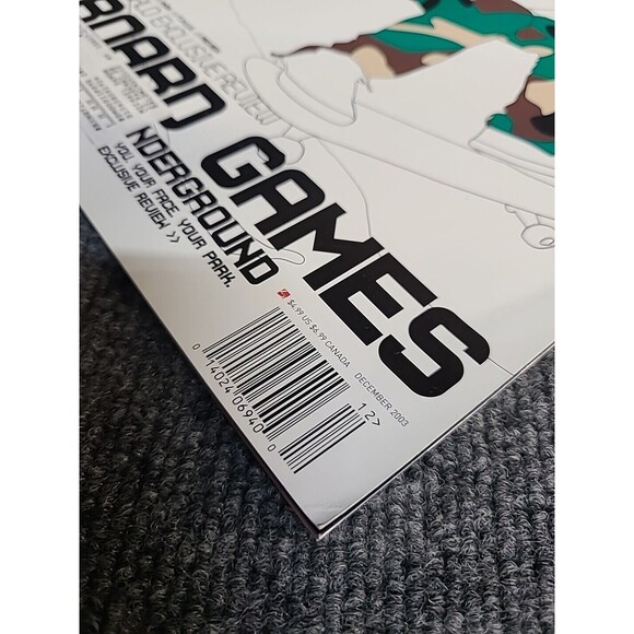 Vintage GMR Magazine December 03-Board Games/Tokyo Game Show/Basketball Round-up - Picture 4 of 7